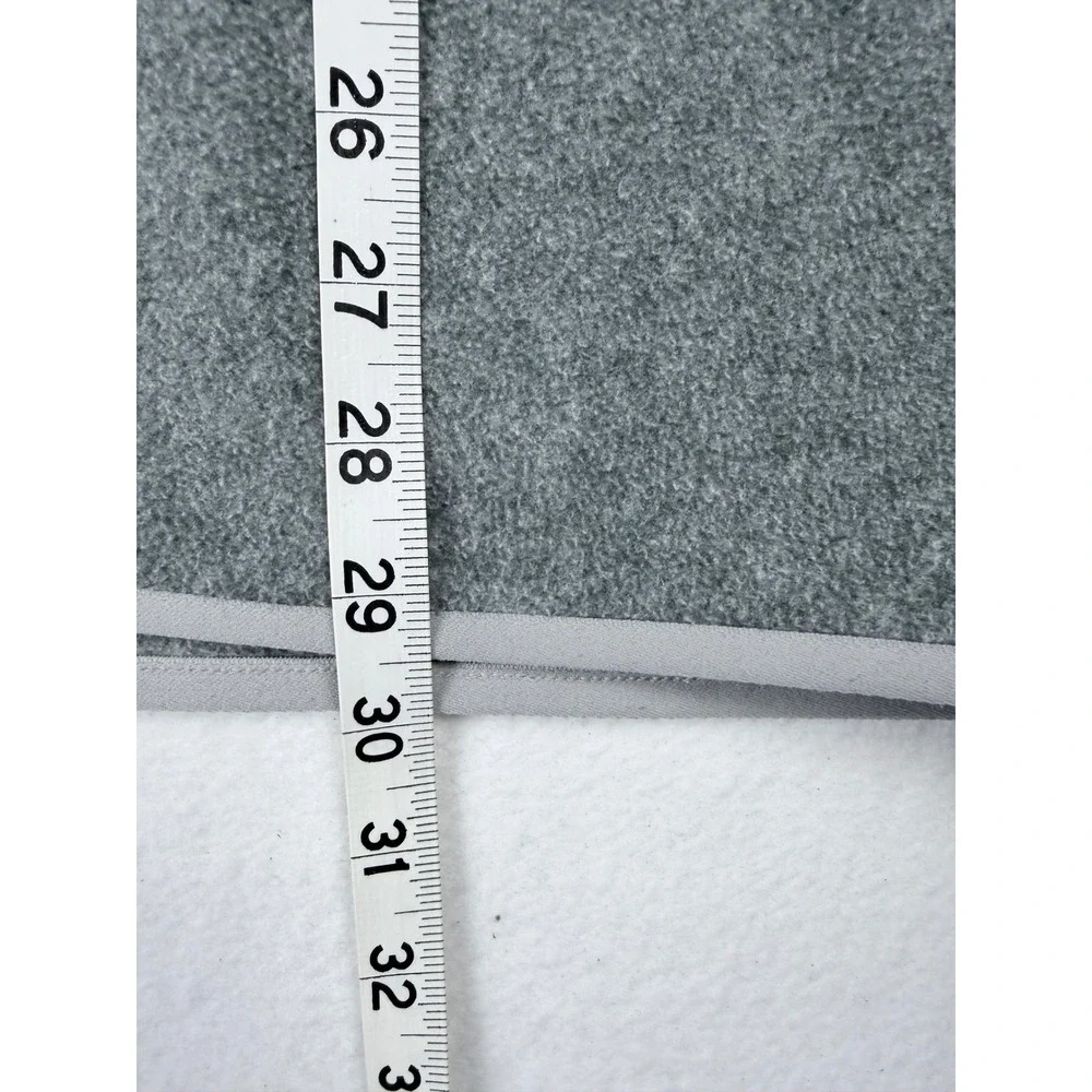 The North Face Polartec Fleece Pullover Mens XL Grey Crewneck Sweater NF0A4P8G